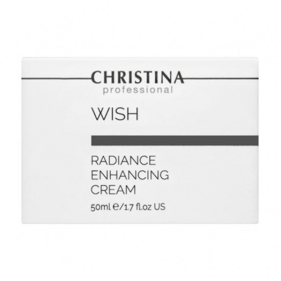 Нічний крем для обличчя, що омолоджує Christina Wish Radiance Enhancing Cream, 50 мл Нічний крем для обличчя, що омолоджує Christina Wish Radiance Enhancing Cream, 50 мл