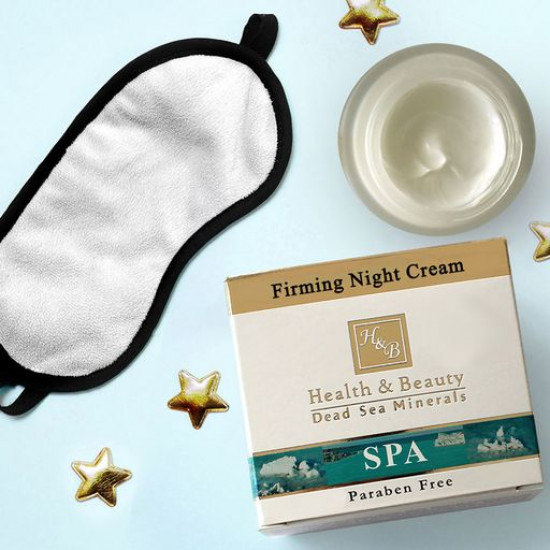 Night nutritious cream for the person Health And Beauty Firming Night Cream, 50 ml Night nutritious cream for the person Health And Beauty Firming Night Cream, 50 ml