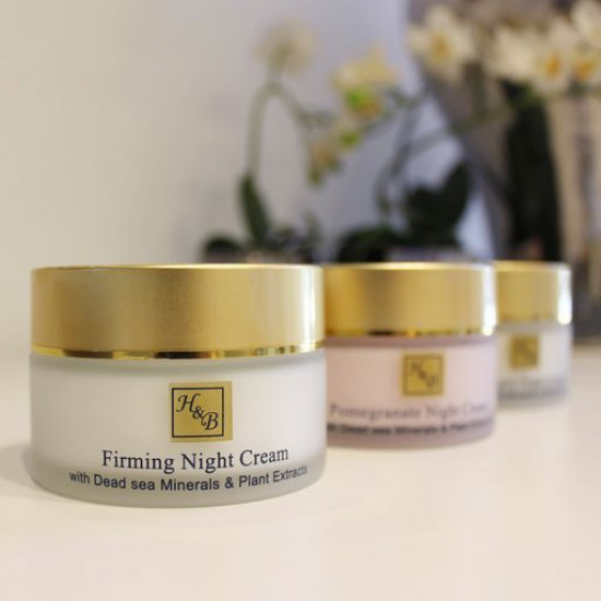 Night nutritious cream for the person Health And Beauty Firming Night Cream, 50 ml Night nutritious cream for the person Health And Beauty Firming Night Cream, 50 ml