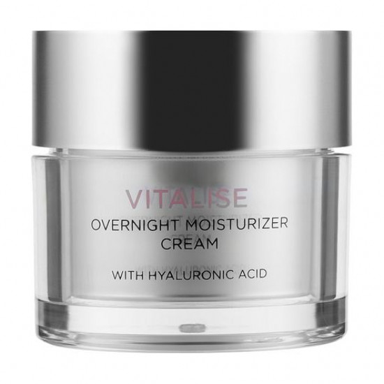Night nutritious cream for the person Holy Land Cosmetics Vitalise Overnight Moisturizer Cream, 50 ml Night nutritious cream for the person Holy Land Cosmetics Vitalise Overnight Moisturizer Cream, 50 ml
