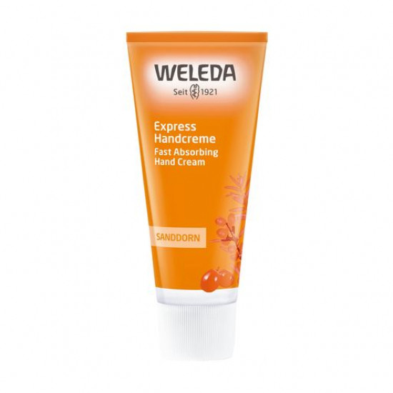 Облепиховый крем для рук экспресс-уход Weleda Sea Buckthorn Hand Cream, 50 мл
Облепиховый крем для рук экспресс-уход Weleda Sea Buckthorn Hand Cream, 50 мл
