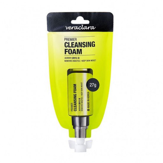Очищающая пенка для лица Veraclara Premier Cleansing Foam, 27 г
Очищающая пенка для лица Veraclara Premier Cleansing Foam, 27 г