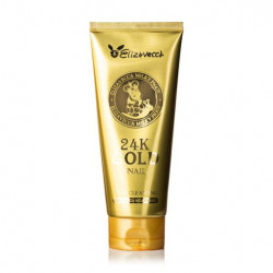 Cleansing foam for washing of Elizavecca Milky Piggy 24K Gold Snail Cleansing Foam with mutsiny snails and 24K gold, 180 ml