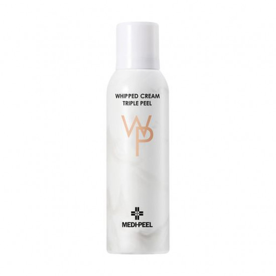 Очищающая пилинг-пенка Medi-Peel Whipped Cream Triple Peel с кислотами, 180 мл
Очищающая пилинг-пенка Medi-Peel Whipped Cream Triple Peel с кислотами, 180 мл