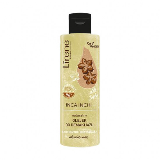 Lirene Superfood For Skin Inca Inchi cleansing oil for makeup removal of the face and eyes, 100 ml Lirene Superfood For Skin Inca Inchi cleansing oil for makeup removal of the face and eyes, 100 ml