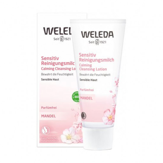 Очищающее молочко для лица Weleda Calming Cleansing Lotion Mandel Миндальное, 75 мл
Очищающее молочко для лица Weleda Calming Cleansing Lotion Mandel Миндальное, 75 мл