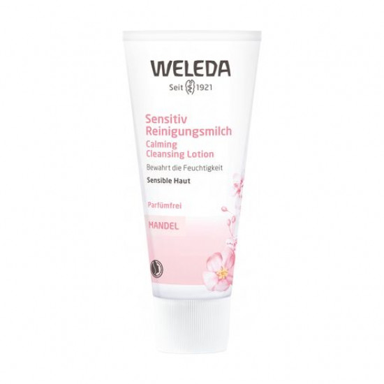 Очищающее молочко для лица Weleda Calming Cleansing Lotion Mandel Миндальное, 75 мл
Очищающее молочко для лица Weleda Calming Cleansing Lotion Mandel Миндальное, 75 мл
