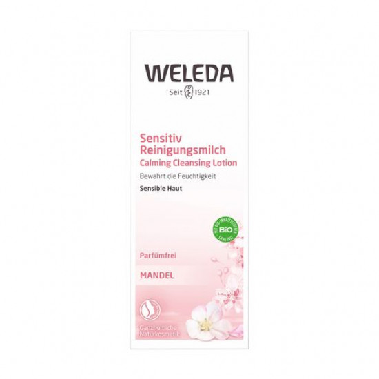 Очищающее молочко для лица Weleda Calming Cleansing Lotion Mandel Миндальное, 75 мл
Очищающее молочко для лица Weleda Calming Cleansing Lotion Mandel Миндальное, 75 мл