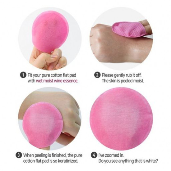 Elizavecca Milky Piggy Hell-Pore Perfect Wine Sparkling Peeling Pad cleaning a peeling-pady on the basis of red wine, 30 pieces Elizavecca Milky Piggy Hell-Pore Perfect Wine Sparkling Peeling Pad cleaning a peeling-pady on the basis of red wine, 30 pieces