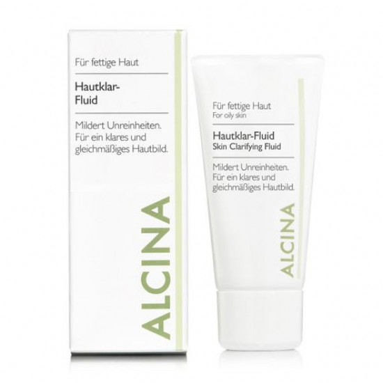 The cleaning fluid for the person Alcina Skin Clarifying Fluid for oily skin, 50 ml The cleaning fluid for the person Alcina Skin Clarifying Fluid for oily skin, 50 ml