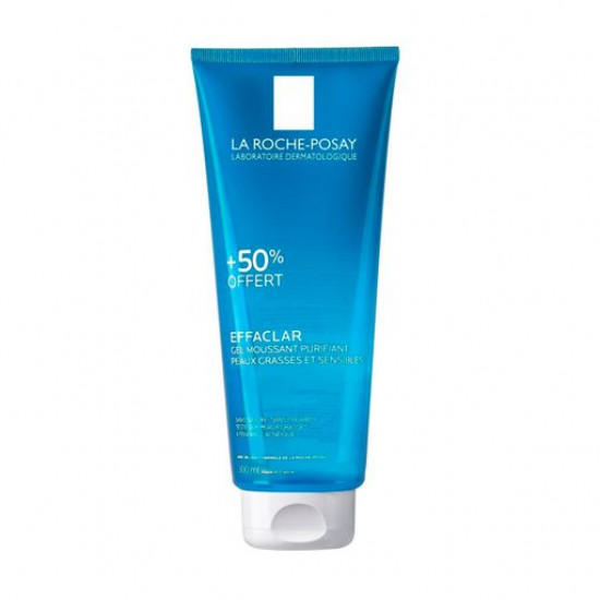 Очищающий гель-мусс для умывания La Roche-Posay Effaclar Gel Moussant Purifiant для жирной кожи, 300 мл
Очищающий гель-мусс для умывания La Roche-Posay Effaclar Gel Moussant Purifiant для жирной кожи, 300 мл