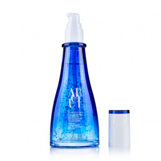 The cleaning ABOUT face Hyaluron Hydration face gel for normal and dry skin, 120 ml The cleaning ABOUT face Hyaluron Hydration face gel for normal and dry skin, 120 ml