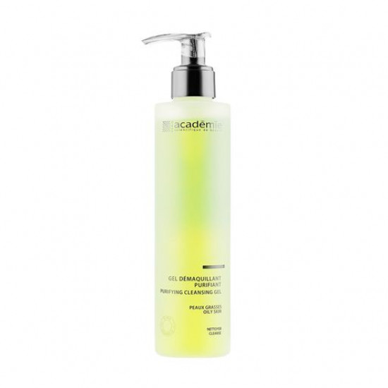 Очищаючий гель для обличчя Academie Purifying Cleansing Gel, 200 мл Очищаючий гель для обличчя Academie Purifying Cleansing Gel, 200 мл