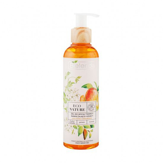 Очищаючий гель для обличчя Bielenda Eco Nature Kakadu Plum, Jasmine and Mango, 200 г Очищаючий гель для обличчя Bielenda Eco Nature Kakadu Plum, Jasmine and Mango, 200 г