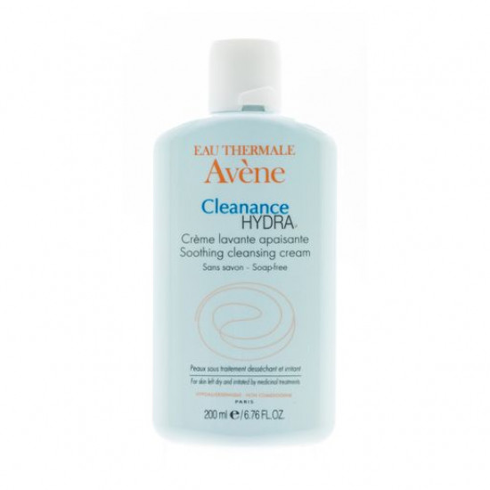 Очищающий крем для лица Avene Cleanance Hydra Soothing Cleansing Cream от акне, 200 мл
Очищающий крем для лица Avene Cleanance Hydra Soothing Cleansing Cream от акне, 200 мл