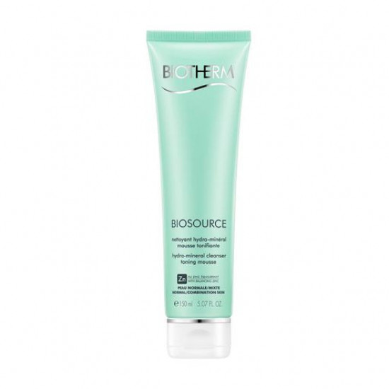 Очищаючий мус для обличчя Biotherm Biosource Hydra-Toning Fresh Foam, 150 мл Очищаючий мус для обличчя Biotherm Biosource Hydra-Toning Fresh Foam, 150 мл