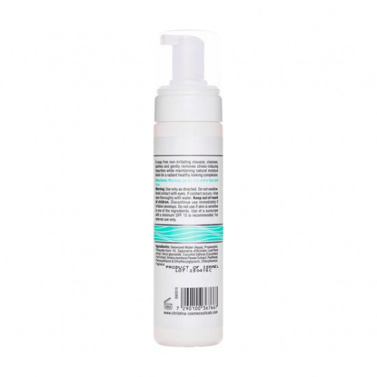 Мист, що очищає, для обличчя Christina Unstress Comfort Cleansing Mousse, 200 мл Мист, що очищає, для обличчя Christina Unstress Comfort Cleansing Mousse, 200 мл