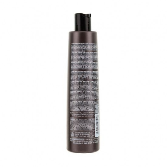 Очищаючий шампунь для волосся Echosline Seliar Therapy Purity Shampoo проти лупи, з олією евкаліпта, чайного дерева і піроктон оламіном, 350 мл Очищаючий шампунь для волосся Echosline Seliar Therapy Purity Shampoo проти лупи, з олією евкаліпта, чайного дерева і піроктон оламіном, 350 мл
