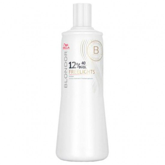 Окислитель Wella Professionals Blondor Freelights Oxydant 12% 40 vol, 1 л
Окислитель Wella Professionals Blondor Freelights Oxydant 12% 40 vol, 1 л