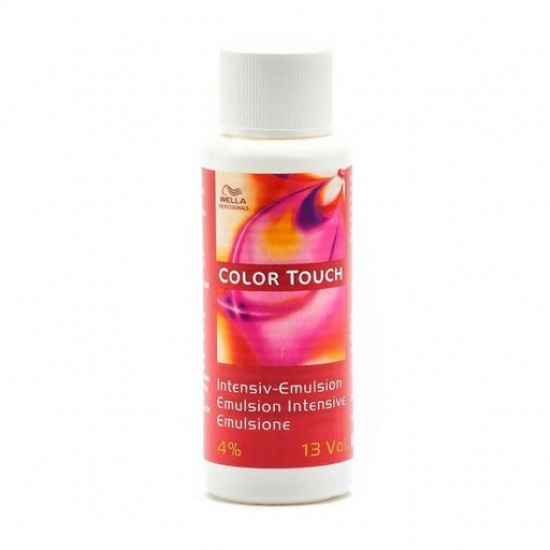Окислительная эмульсия для волос Wella Professionals Color Touch 13V, 4%, 60 мл
Окислительная эмульсия для волос Wella Professionals Color Touch 13V, 4%, 60 мл