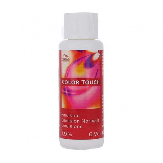 Окислювальна емульсія для волосся Wella Professionals Color Touch 6V, 1.9%, 60 мл Окислювальна емульсія для волосся Wella Professionals Color Touch 6V, 1.9%, 60 мл