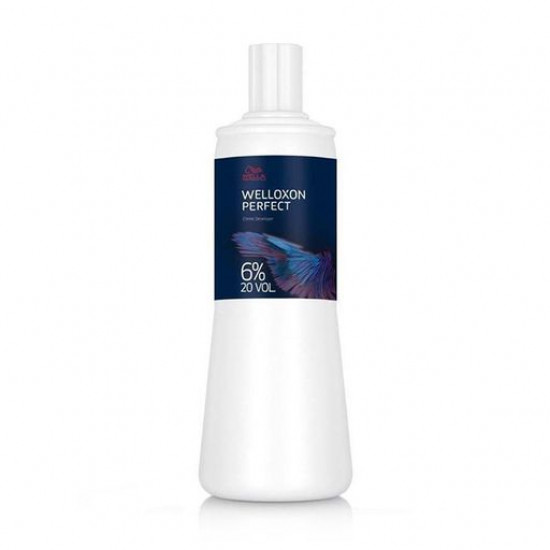 Окислювальна емульсія для волосся Wella Professionals Welloxon Perfect 20V, 6%, 500 мл Окислювальна емульсія для волосся Wella Professionals Welloxon Perfect 20V, 6%, 500 мл