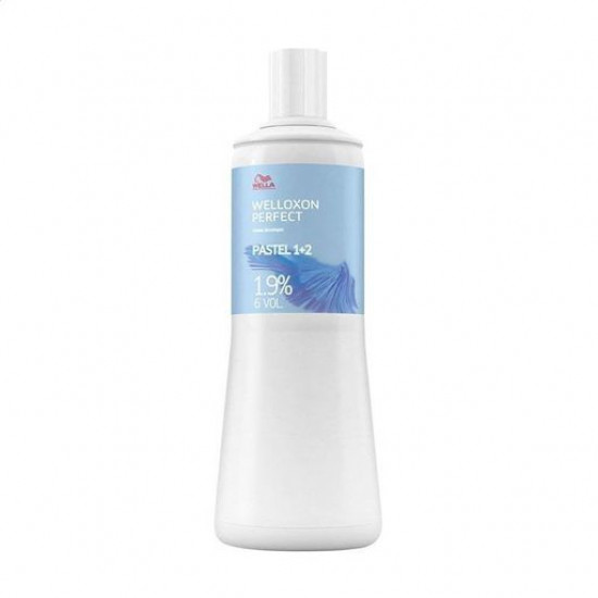 Окислювальна емульсія для волосся Wella Professionals Welloxon Perfect 6V, 1.9%, 500 мл Окислювальна емульсія для волосся Wella Professionals Welloxon Perfect 6V, 1.9%, 500 мл