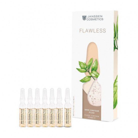 Rejuvenating lifting serum for the person Janssen Cosmetics Ampoules Skin Contour Fluid, 7*2 ml Rejuvenating lifting serum for the person Janssen Cosmetics Ampoules Skin Contour Fluid, 7*2 ml