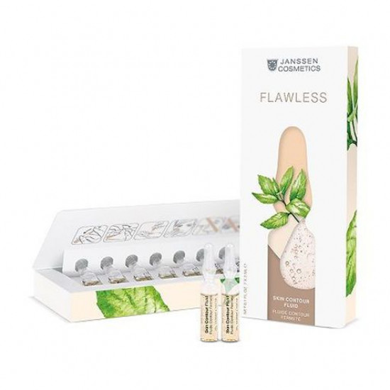 Rejuvenating lifting serum for the person Janssen Cosmetics Ampoules Skin Contour Fluid, 7*2 ml Rejuvenating lifting serum for the person Janssen Cosmetics Ampoules Skin Contour Fluid, 7*2 ml