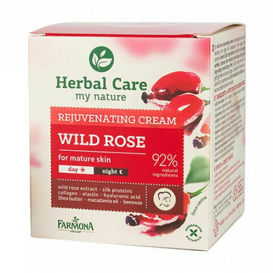 Омолаживающий крем для лица Farmona Herbal Care Rejuvenating Cream Шиповник, для зрелой кожи, 50 мл
Омолаживающий крем для лица Farmona Herbal Care Rejuvenating Cream Шиповник, для зрелой кожи, 50 мл