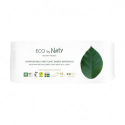 Organic urological laying of Eco by Naty Mini Plus, 16 pieces