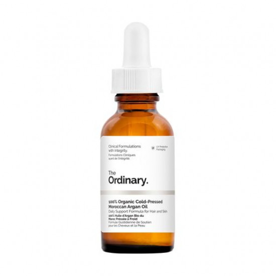 Organic Moroccan argan oil of a cold extraction The Ordinary of 100% Organic Cold-Pressed Moroccan Argan Oil, 30 ml Organic Moroccan argan oil of a cold extraction The Ordinary of 100% Organic Cold-Pressed Moroccan Argan Oil, 30 ml