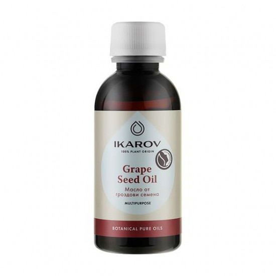 Organic grape oil for a face and body of Ikarov Grape Seed Oil, 100 ml Organic grape oil for a face and body of Ikarov Grape Seed Oil, 100 ml