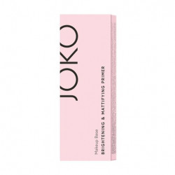 Основа-праймер під макіяж Joko Brightening & Mattifying Primer, 20 мл