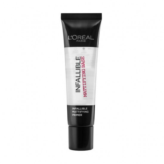 Основа под макияж L’Oreal Paris Infaillible Mattifying Base Прозрачная, 35 мл
Основа под макияж L’Oreal Paris Infaillible Mattifying Base Прозрачная, 35 мл