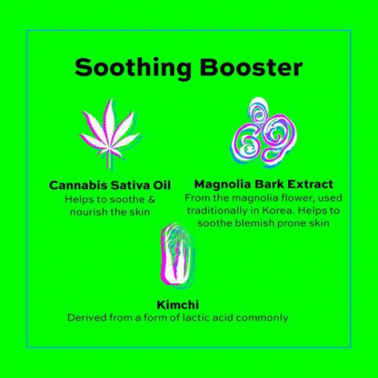 Освежающая и увлажняющая сыворотка для лица Revolution Skincare Angry Mood Soothing Skin Booster, 30 мл
Освежающая и увлажняющая сыворотка для лица Revolution Skincare Angry Mood Soothing Skin Booster, 30 мл