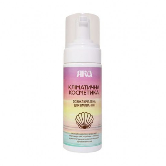 The refreshing foam for washing of the YAK of Kl_matichn cosmetics, 150 ml The refreshing foam for washing of the YAK of Kl_matichn cosmetics, 150 ml