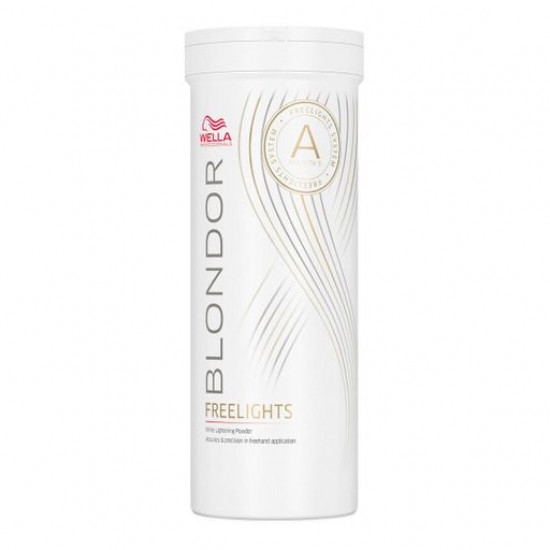 Освітлююча Пудра для волосся Wella Professionals BLONDOR Freelights Powder 400мл Освітлююча Пудра для волосся Wella Professionals BLONDOR Freelights Powder 400мл