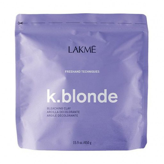 Освітлювальна глина для волосся Lakme K.Blonde Bleaching Clay, 450 г Освітлювальна глина для волосся Lakme K.Blonde Bleaching Clay, 450 г