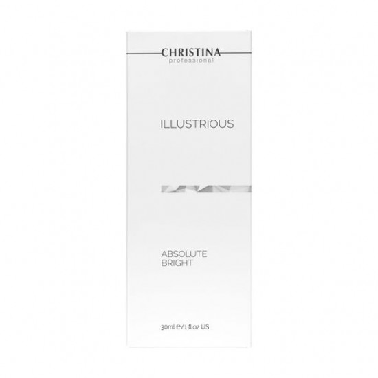 Освітлююча сироватка для обличчя Christina Illustrious Absolute Bright Абсолютне сяйво, 30 мл Освітлююча сироватка для обличчя Christina Illustrious Absolute Bright Абсолютне сяйво, 30 мл