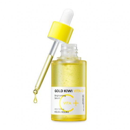 The clarifying serum for the person Holika Holika Gold Kiwi Vita C+, 45 ml The clarifying serum for the person Holika Holika Gold Kiwi Vita C+, 45 ml