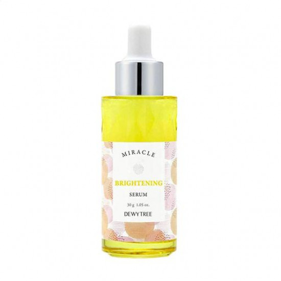Осветляющая сыворотка для лица Miracle Brightening Serum с витамином C, 30 г
Осветляющая сыворотка для лица Miracle Brightening Serum с витамином C, 30 г