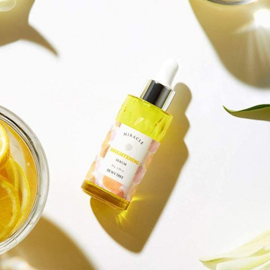 Осветляющая сыворотка для лица Miracle Brightening Serum с витамином C, 30 г
Осветляющая сыворотка для лица Miracle Brightening Serum с витамином C, 30 г