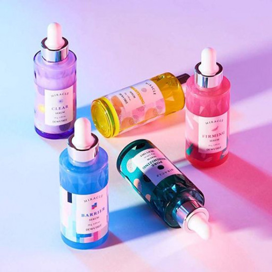 Осветляющая сыворотка для лица Miracle Brightening Serum с витамином C, 30 г
Осветляющая сыворотка для лица Miracle Brightening Serum с витамином C, 30 г