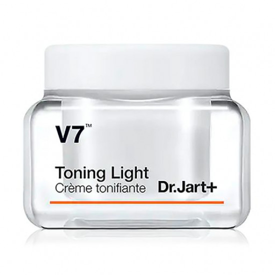 The clarifying cream for the person Dr. Jart + V7 Toning Light with a vitamin complex, 50 ml The clarifying cream for the person Dr. Jart + V7 Toning Light with a vitamin complex, 50 ml