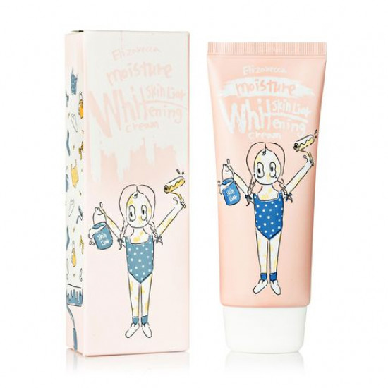 Осветляющий крем для лица Elizavecca Skin Liar Moisture Whitening Cream, 100 мл
Осветляющий крем для лица Elizavecca Skin Liar Moisture Whitening Cream, 100 мл