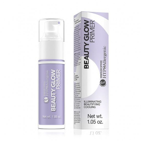 Освітлювальний праймер під макіяж Bell HypoAllergenic Beauty Glow Primer, 30 г Освітлювальний праймер під макіяж Bell HypoAllergenic Beauty Glow Primer, 30 г