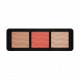 Палетка для контурингу W7 The Cheeky Trio Palette, 21 г Палетка для контурингу W7 The Cheeky Trio Palette, 21 г