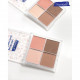 Palette for a konturing of the person GlamBee Pallete Contouring tone 02, 14 g Palette for a konturing of the person GlamBee Pallete Contouring tone 02, 14 g