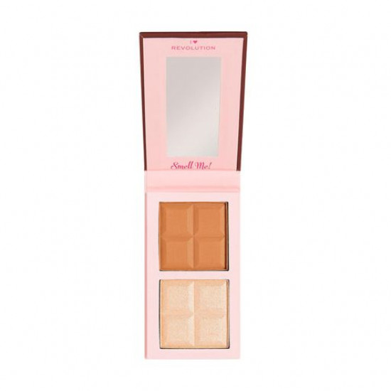 Palette for a konturing of the person I Heart Revolution Chocolate Contour Bar Palette, Light, 9 g Palette for a konturing of the person I Heart Revolution Chocolate Contour Bar Palette, Light, 9 g